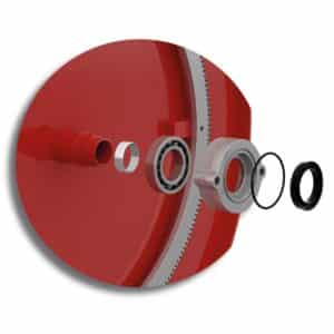 Speedy Rain E40 Bewässerungswagen – Elektrischer Antrieb inkl. Sprühwagen + Elektronischer Wasserstop mit Timer – Bild 11