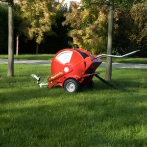 Speedy Rain E40 Bewässerungswagen – Elektrischer Antrieb inkl. Sprühwagen + Elektronischer Wasserstop mit Timer – Bild 4