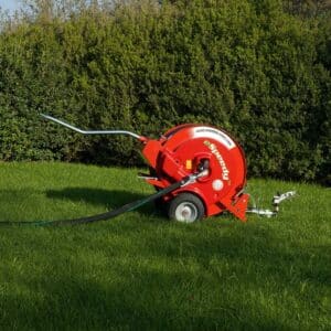 Speedy Rain E40 Bewässerungswagen – Elektrischer Antrieb inkl. Sprühwagen + Elektronischer Wasserstop mit Timer – Bild 5