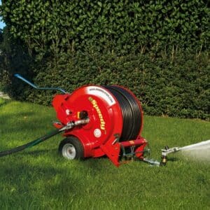 Speedy Rain E40 Bewässerungswagen – Elektrischer Antrieb inkl. Sprühwagen + Elektronischer Wasserstop mit Timer – Bild 3