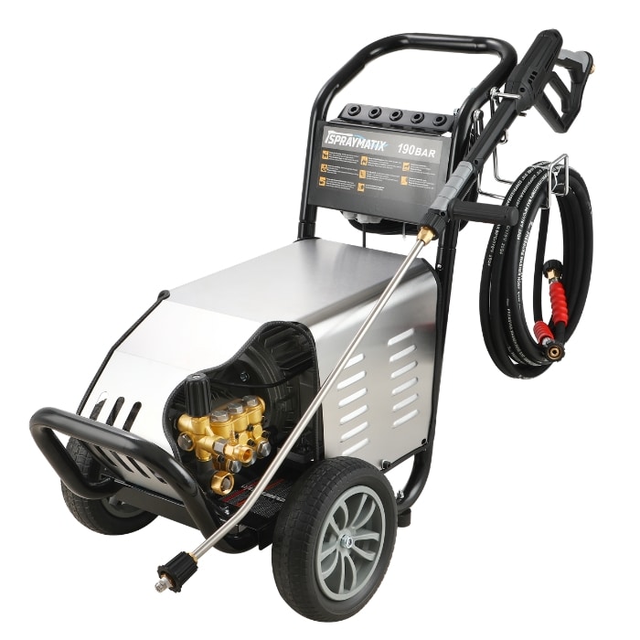 SprayMatix VM180TLS Hochdruckreiniger 190 bar 650L/h 400V