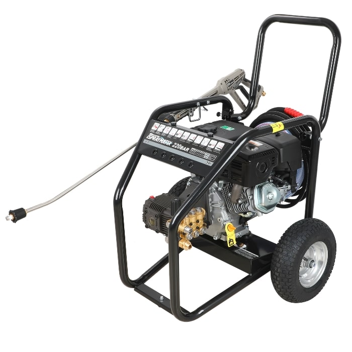 SprayMatix VM900 Benzin-Hochdruckreiniger 220 bar 900L/h