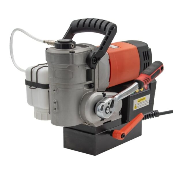 ZECO ZECOCUT35ANG-AUTO Magnetbohrmaschine 35 mm 1100 W mit Schwenkfuß und automatischem Vorschub